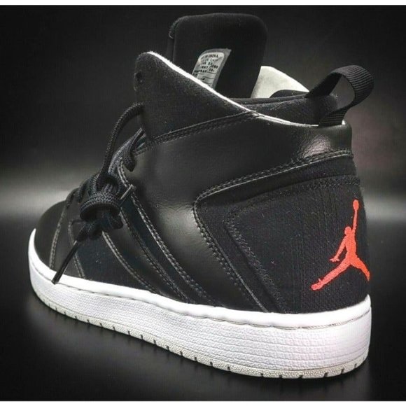 UNRELEASED Nike Jordan Flight Legend 'Black Infrared 23' Size 9 1 of 1 OG DS !! - Picture 6 of 12